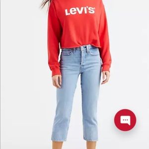 LEVIS PREMIUM WEDGIE FIT STRAIGHT WOMEN'S JEANS